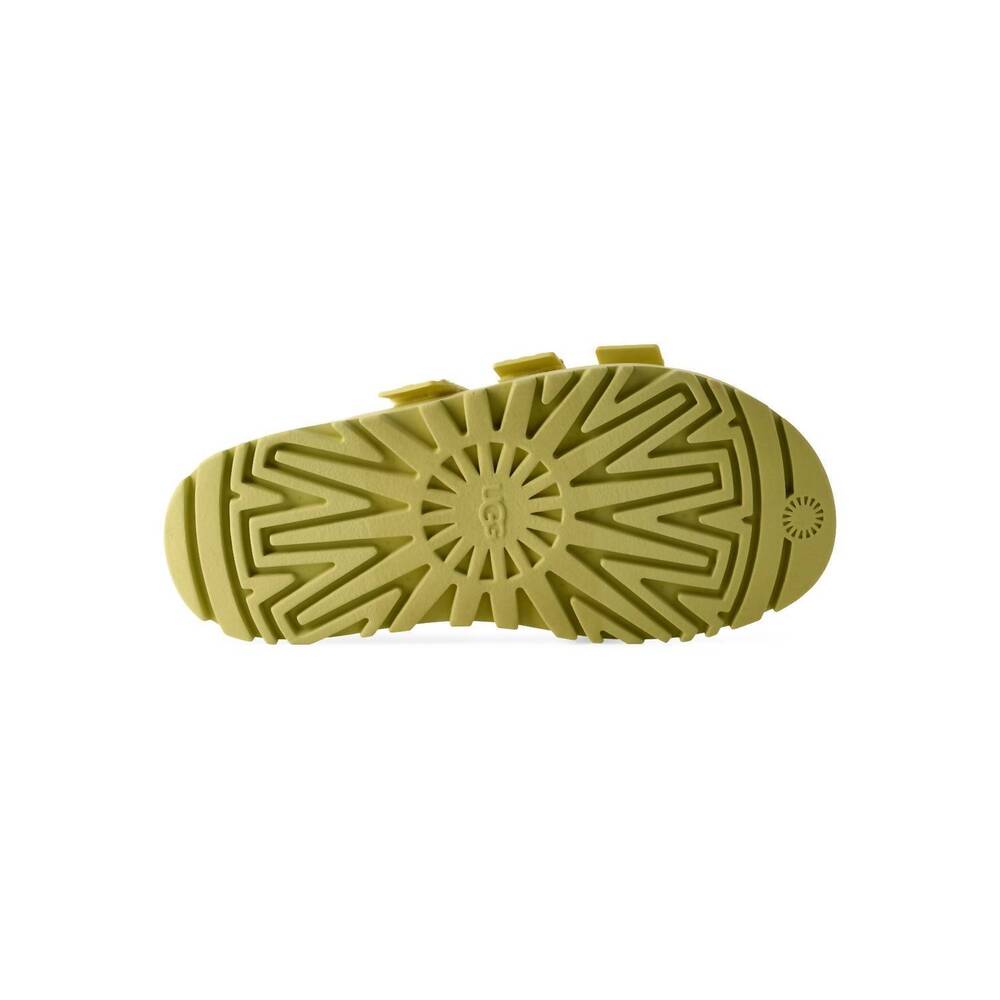 NEW UGG women's goldenglow slide sandals in golden apple - Picture 3 of 5